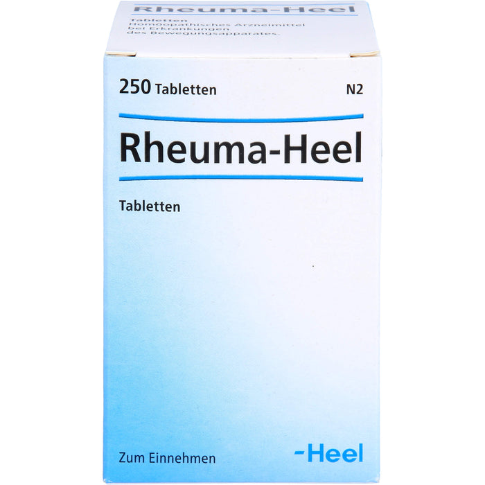 Rheuma-Heel Tabletten, 250 pcs. Tablets