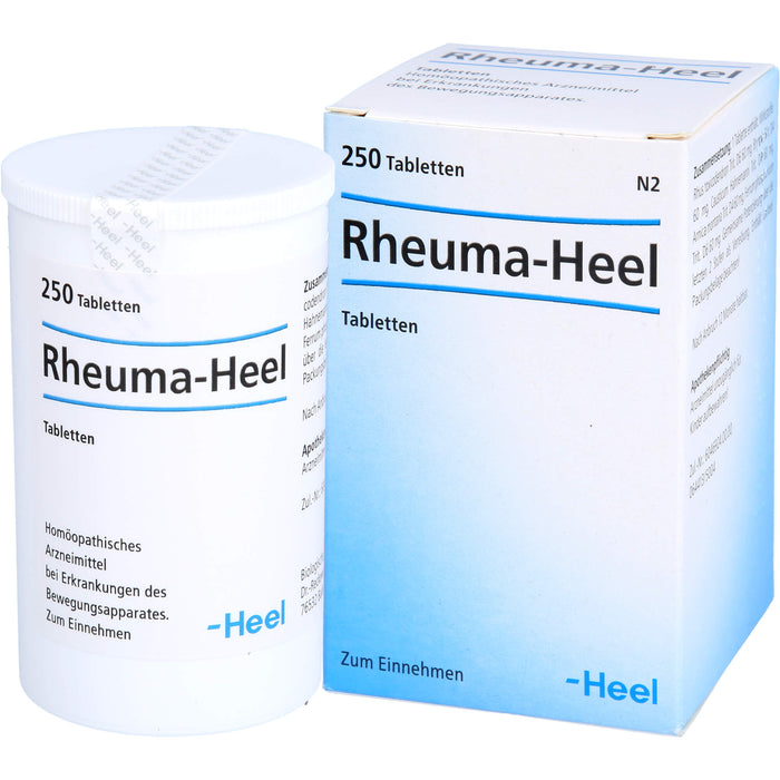 Rheuma-Heel Tabletten, 250 pcs. Tablets