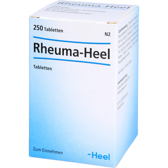 Rheuma-Heel Tabletten, 250 pcs. Tablets