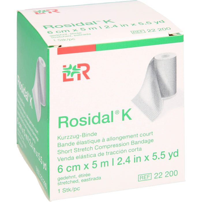 ROSIDAL BIN KRAEFT 6cmX5M, 1 St BIN