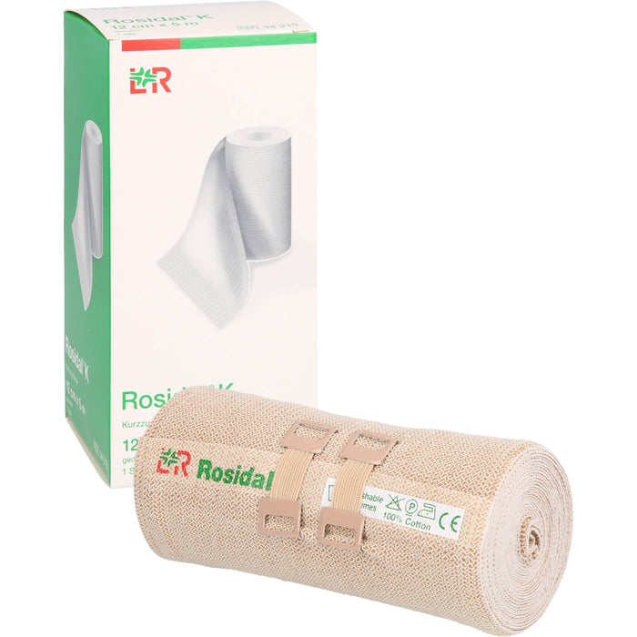 Rosidal K 12 cm x 5 m Kurzzug-Binde, 1 pc Bandage