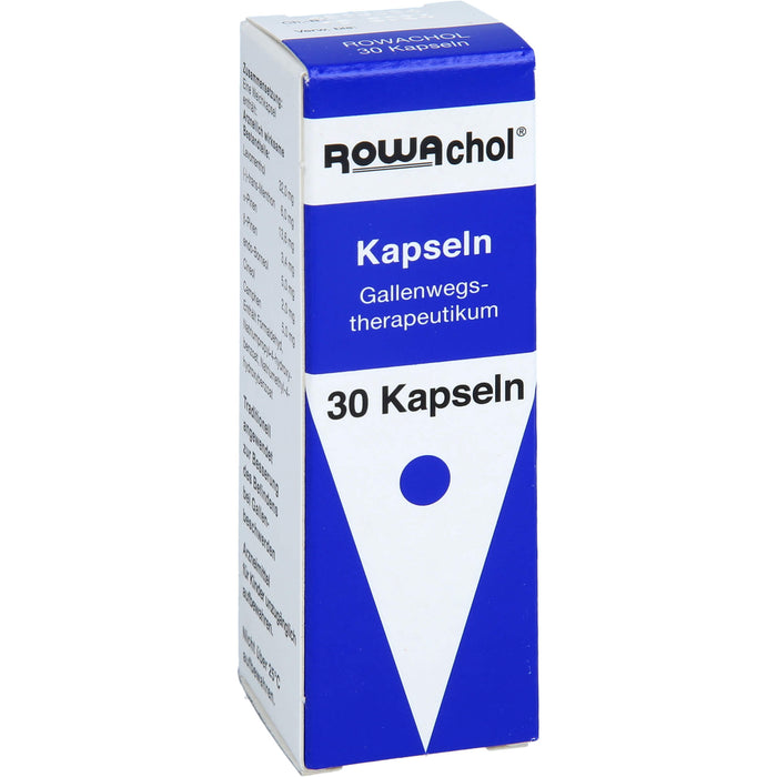 ROWAchol Kapseln Gallenwegstherapeutikum, 30 pcs. Capsules