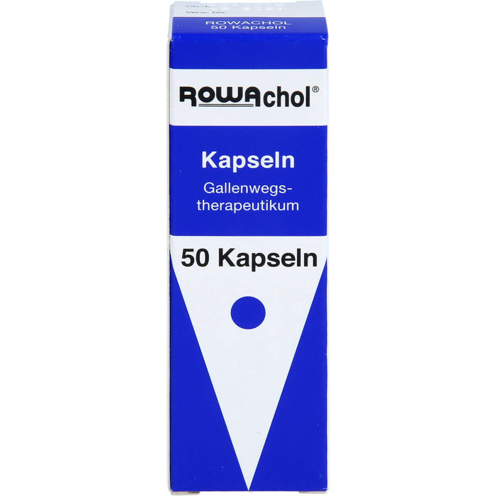 ROWAchol Kapseln Gallenwegstherapeutikum, 50 St. Kapseln