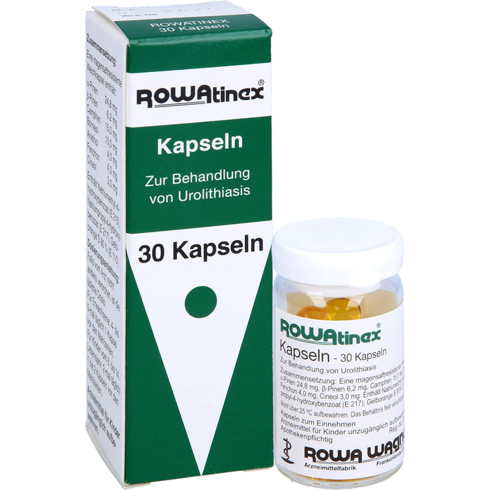 ROWAtinex Kapseln bei Urolithiasis, 30 pc Capsules