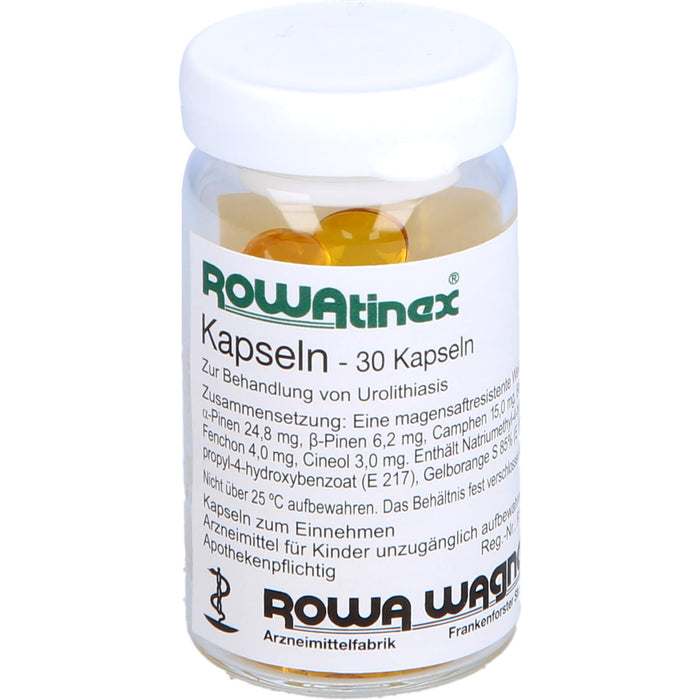 ROWAtinex Kapseln bei Urolithiasis, 30 pc Capsules