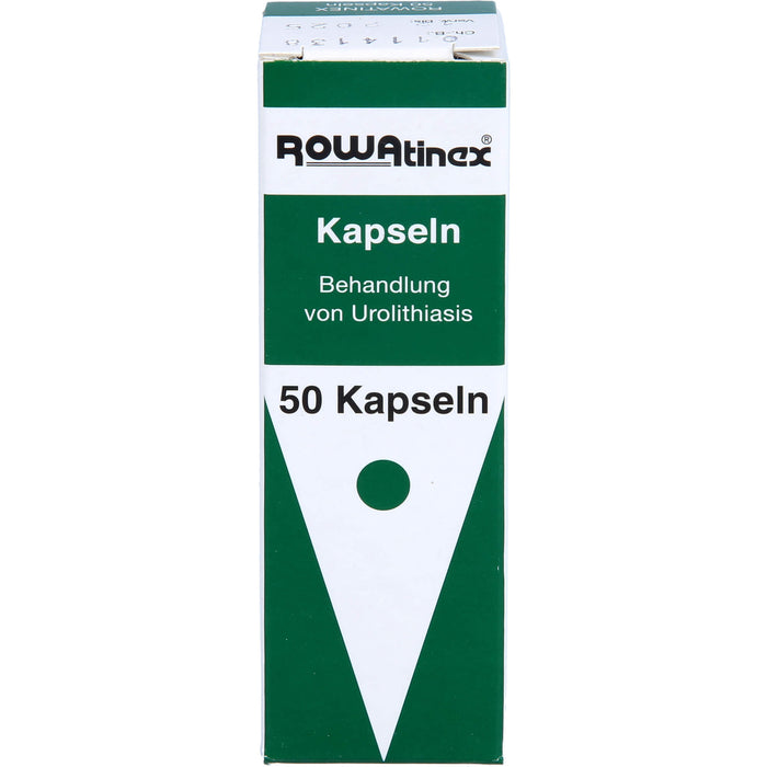 ROWAtinex Kapseln zur Behandlung von Urolithiasis, 50 St. Kapseln