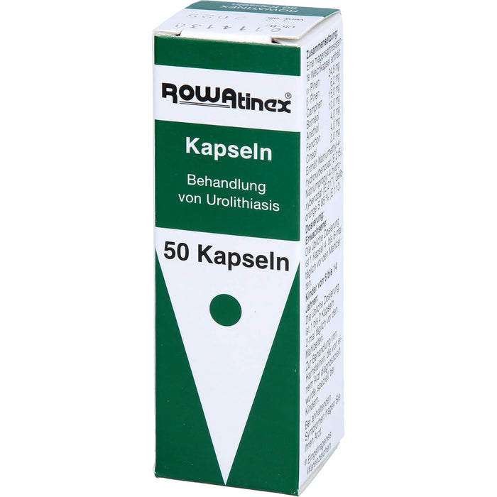 ROWAtinex Kapseln zur Behandlung von Urolithiasis, 50 pc Capsules