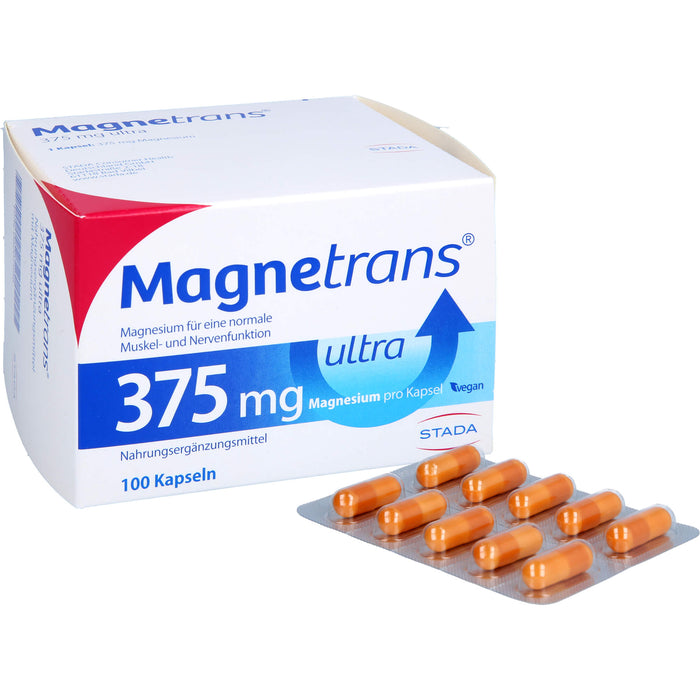 Magnetrans ultra 375 mg, 100 St. Kapseln