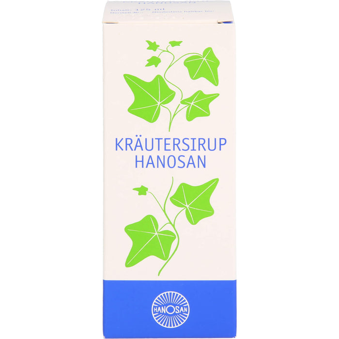 HANOSAN Kräutersirup, 125 ml Solution