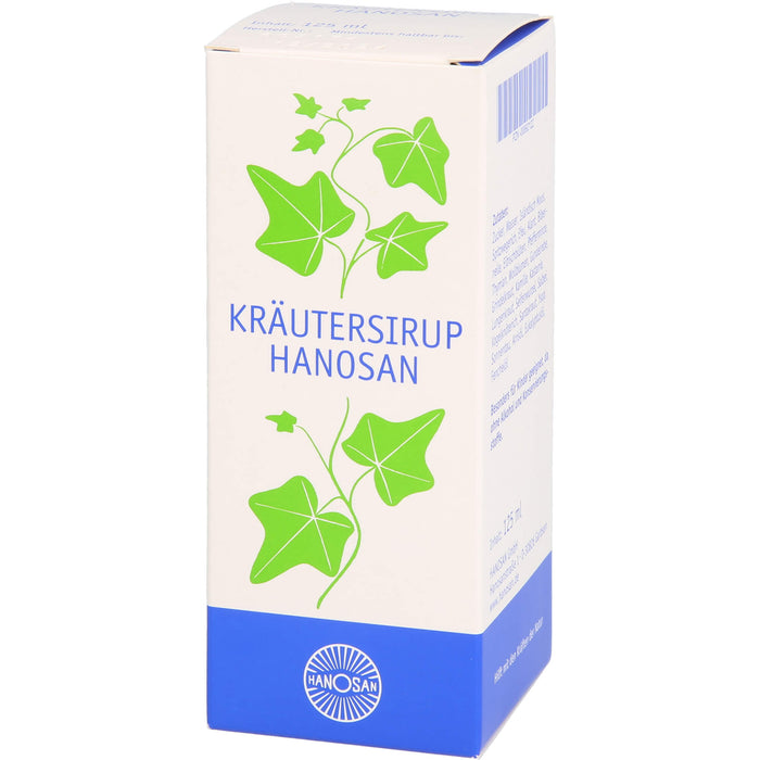 HANOSAN Kräutersirup, 125 ml Solution