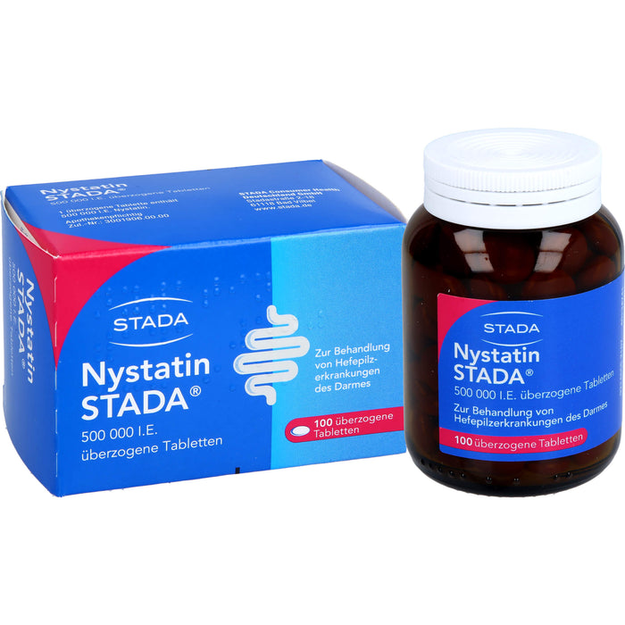 Nystatin STADA Tabletten, 100 pcs. Tablets