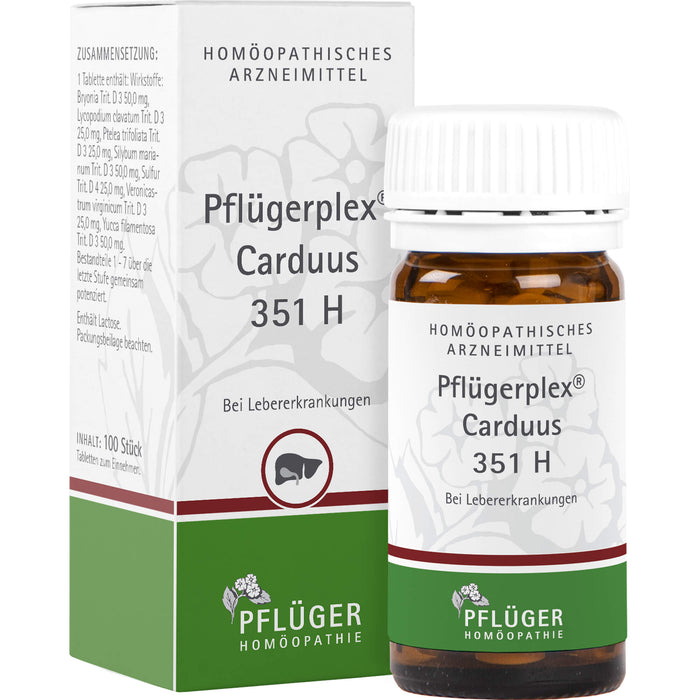 Pflügerplex Carduus 351 H, 100 St TAB