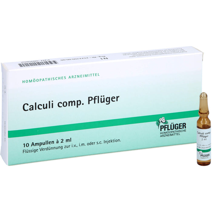 Calculi comp. Pflüger Amp., 10 St AMP