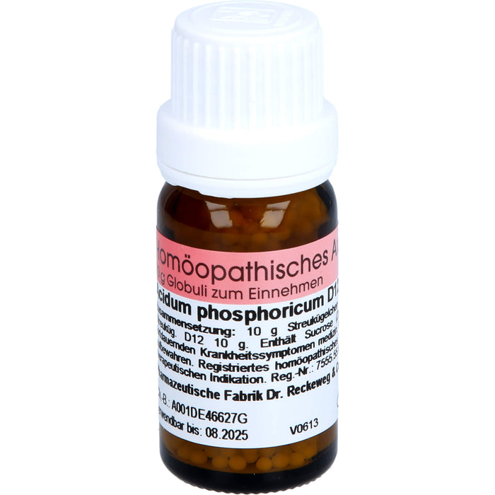 Acidum phosphoricum D12 Reckeweg Glob., 10 g GLO