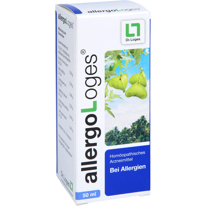 allergo-loges Mischung zum Einnehmen, 50 ml Lösung