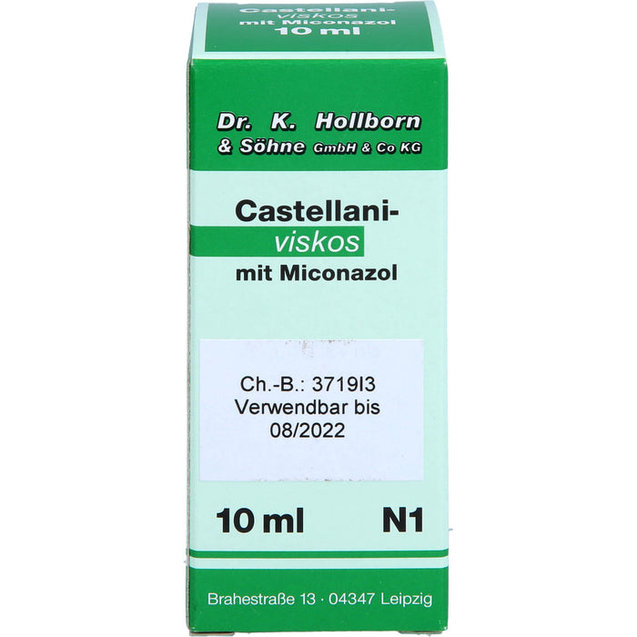 Castellani-viskos mit Miconazol, 10 ml Solution