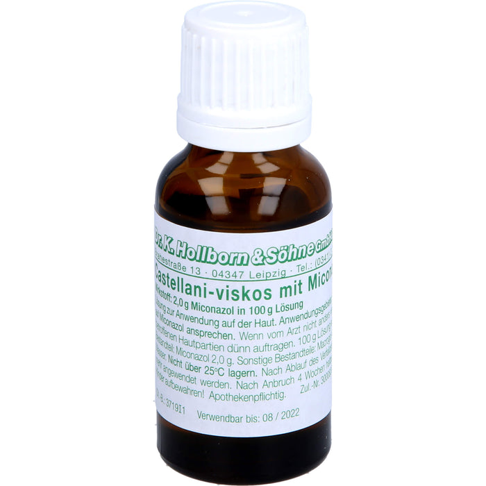 Castellani-viskos mit Miconazol, 20 ml LOE