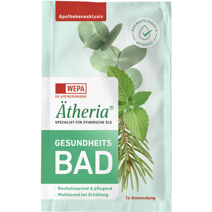 Ätheria Gesundheitsbad Badezusatz bei Erkältungen, 200 ml Solution