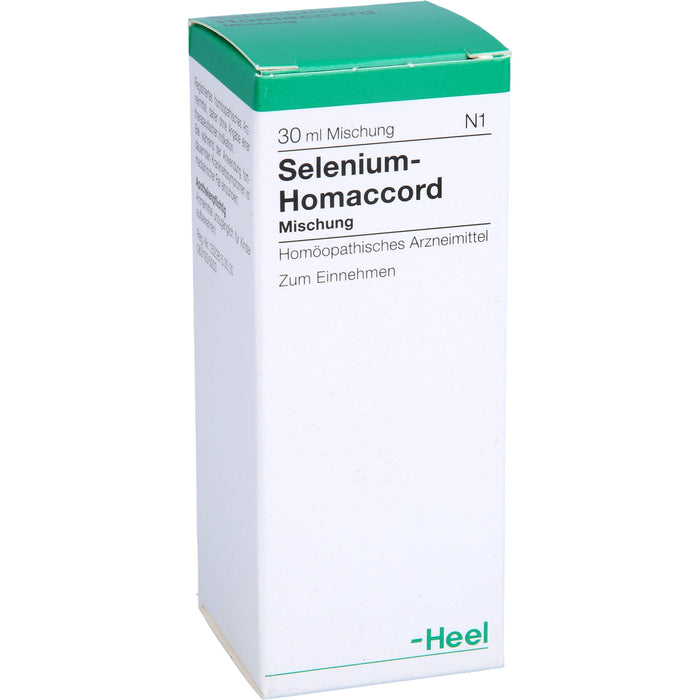 Selenium-Homaccord Tropfen, 30 ml Lösung