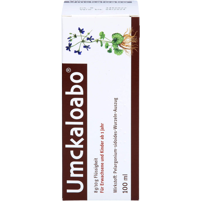 Umckaloabo Flüssigkeit, 100 ml Lösung