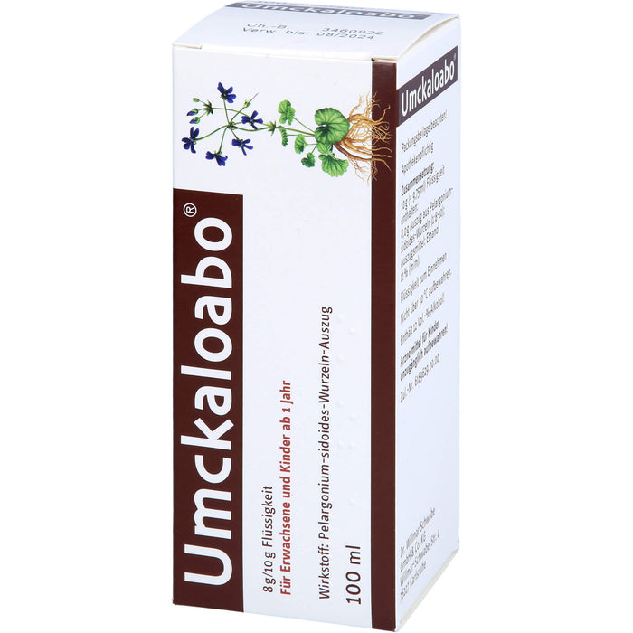 Umckaloabo Flüssigkeit, 100 ml Lösung