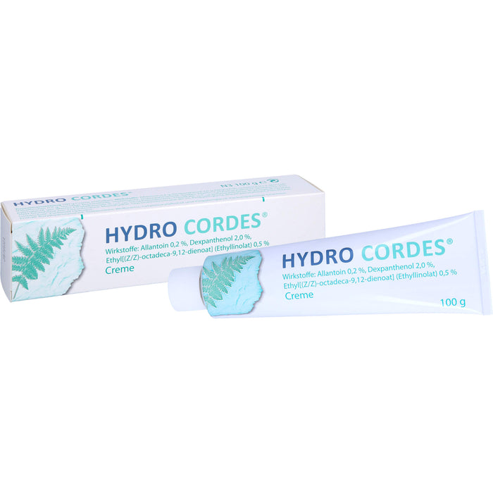 HYDRO CORDES Creme zur Pflege der Haut, 100 g Cream