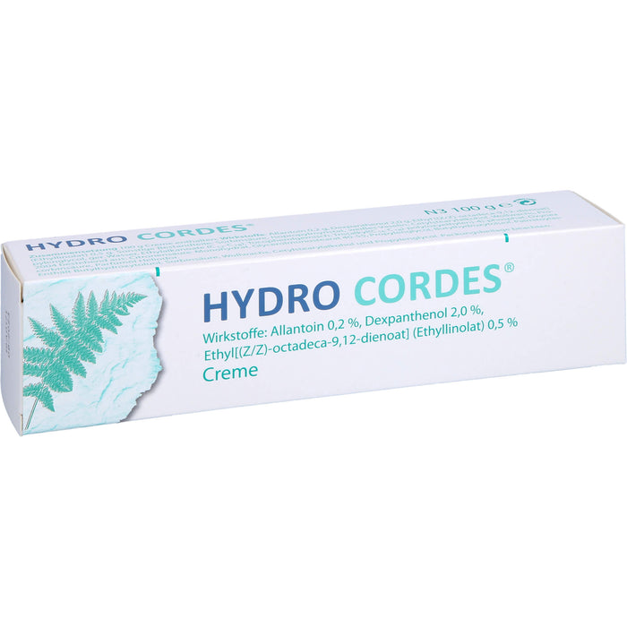 HYDRO CORDES Creme zur Pflege der Haut, 100 g Cream