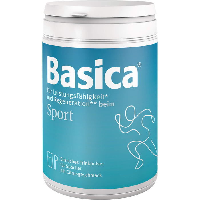 Basica Sport basisches Trinkpulver, 660 g Poudre