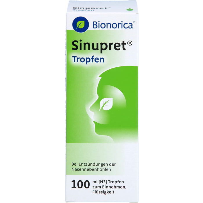 Sinupret Tropfen, 100 ml Solution