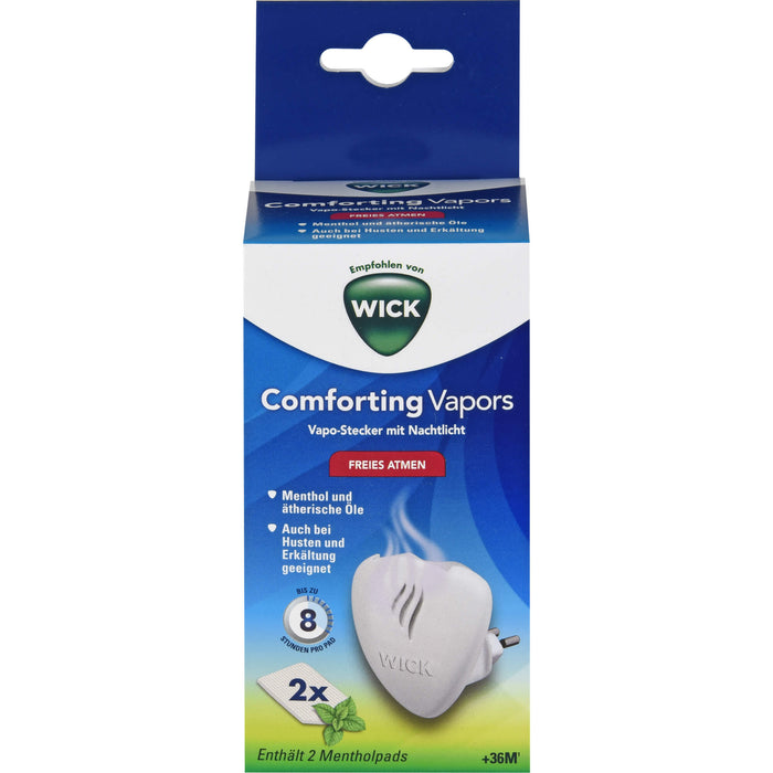 WICK Comforting Vapors Vapo Stecker mit Nachtlicht, 1 St. Kombipackung