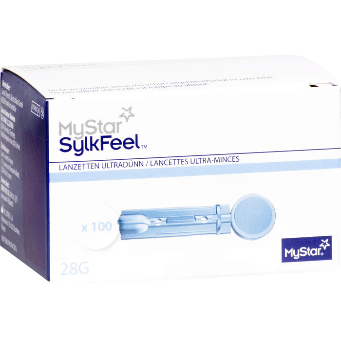 MyStar SylkFeel Lanzetten 28G, 100 St LAN