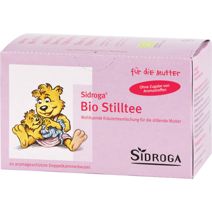 Sidroga Bio Stilltee für die stillende Mutter, 20 pc Sac filtrant