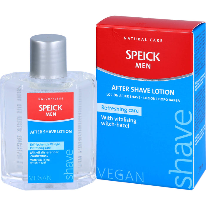 SPEICK RASIERM AFTER SHAVE, 100 ml Lotion