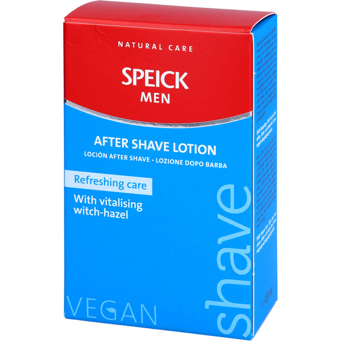 SPEICK RASIERM AFTER SHAVE, 100 ml Lotion