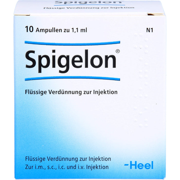 Spigelon flüssige Verdünnung, 10 pc Ampoules