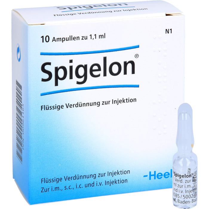 Spigelon Inj.-Lsg., 10 St. Ampullen