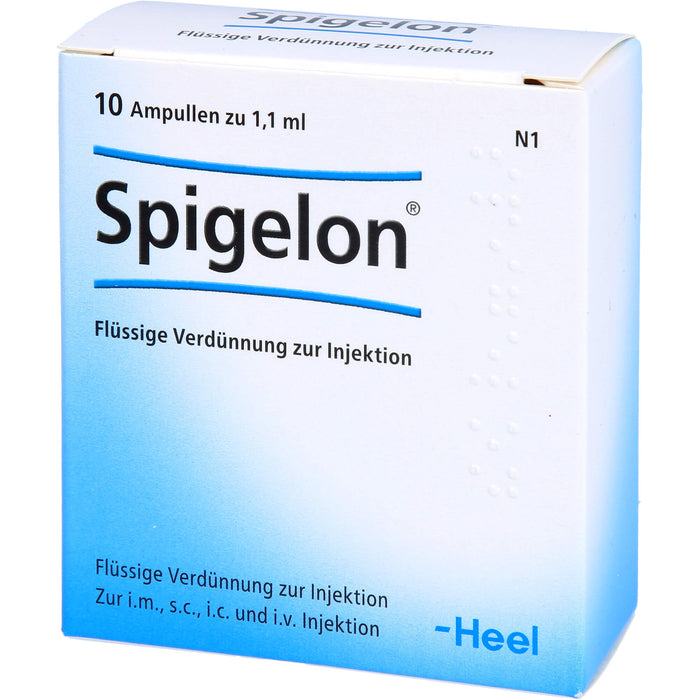 Spigelon flüssige Verdünnung, 10 pc Ampoules