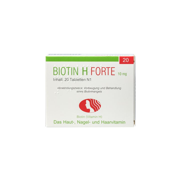 Biotin H forte Tabletten, 20 pc Tablettes