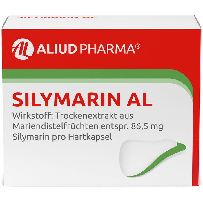 Silymarin AL Hartkapseln, 100 pcs. Capsules