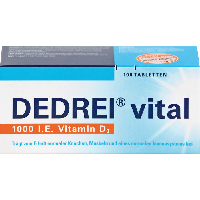 DEDREI vital, 100 St TAB