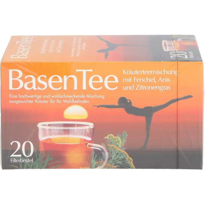 ALLPHARM BasenTee Kräutermischung, 20 pc Sac filtrant