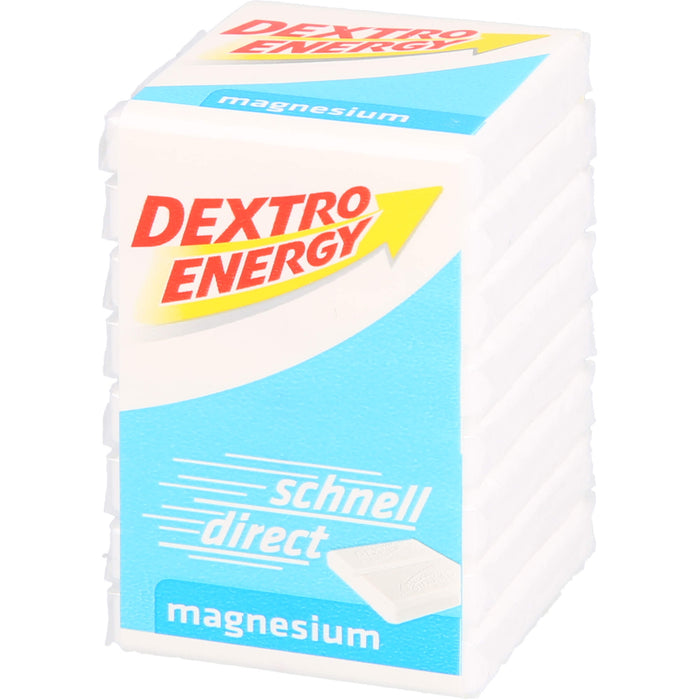 DEXTRO ENERGY schnell direkt Magnesium, 1 pc Comprimés