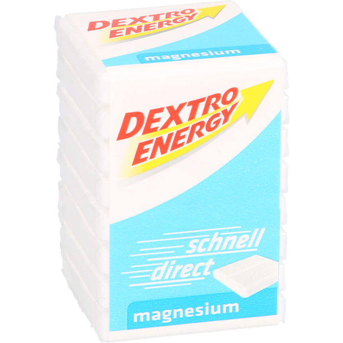 DEXTRO ENERGY schnell direkt Magnesium, 1 pc Comprimés