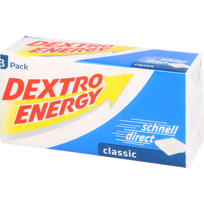 Dextro Energy Classic Traubenzucker Würfel, 3 St. Täfelchen