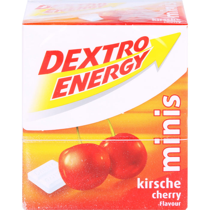 DEXTRO ENERGEY Minis Kirsche, 1 pcs. Tablets