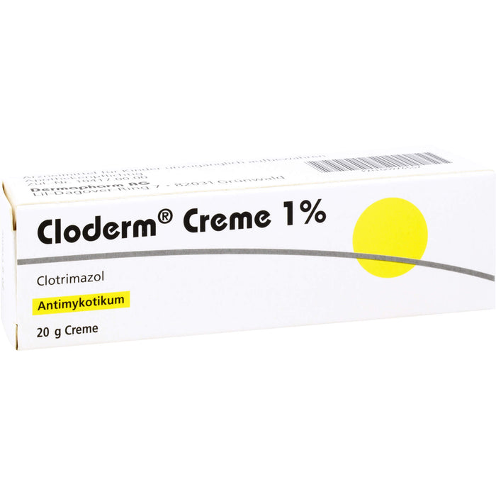 Cloderm Creme 1% Antimykotikum, 20 g Creme