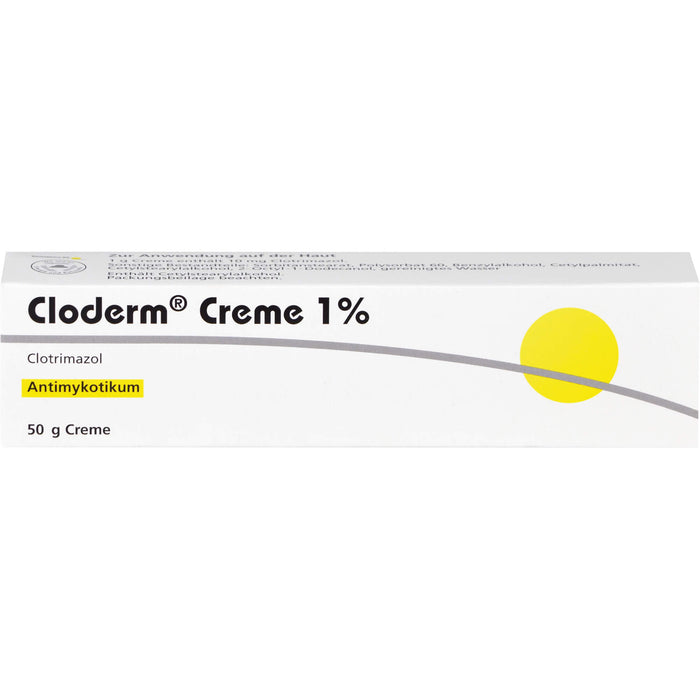 Cloderm Creme 1%, 50 g Cream