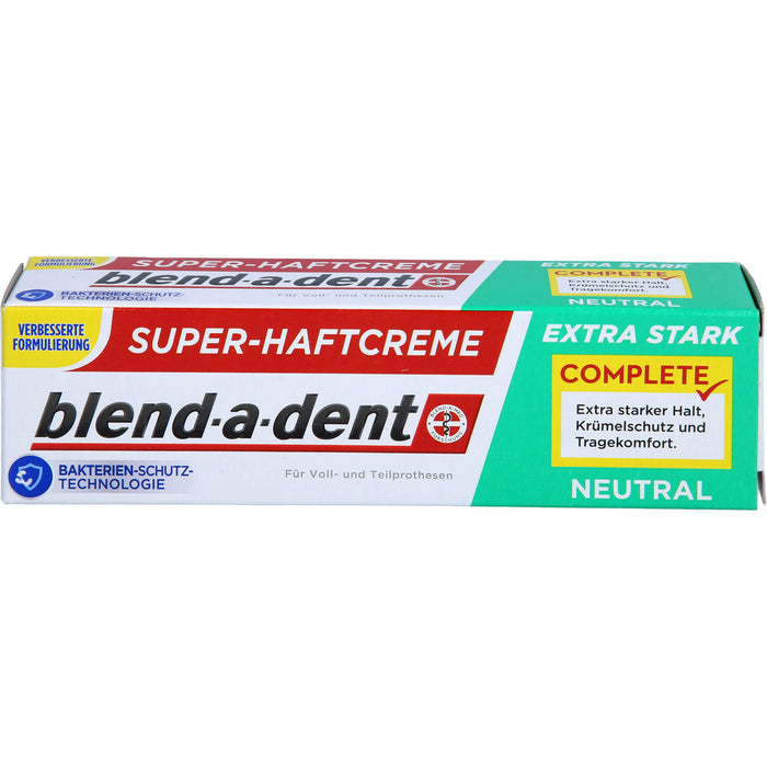 blend-a-dent Super Haftcreme extra stark neutral, 40 ml Crème