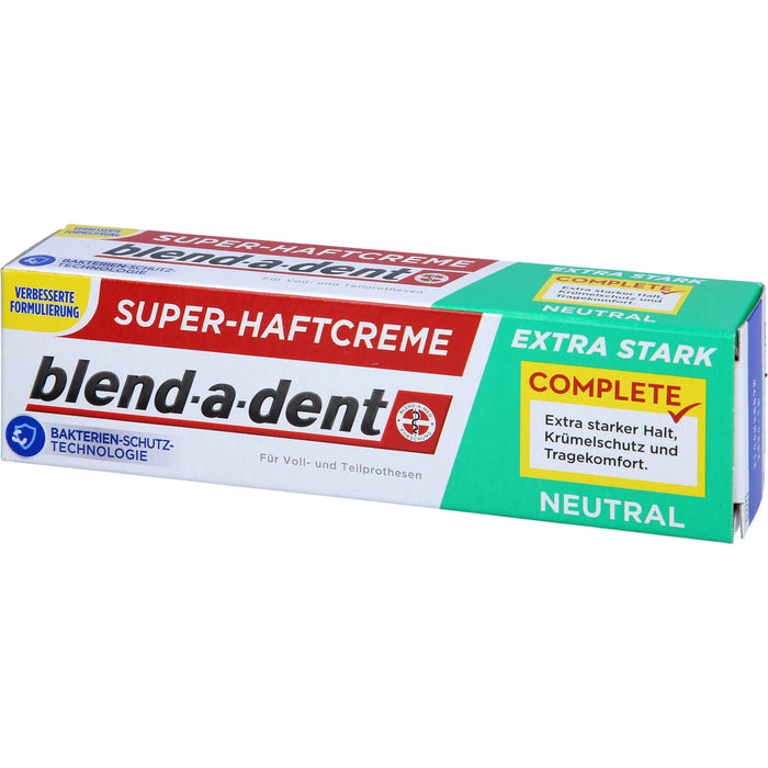 blend-a-dent Super Haftcreme extra stark neutral, 40 ml Cream