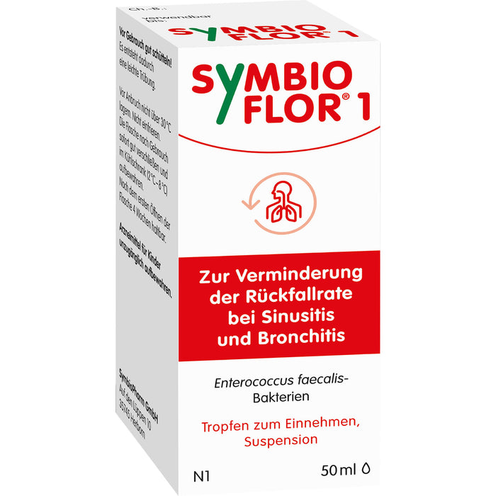 Symbioflor 1 Tropfen, 50 ml Solution